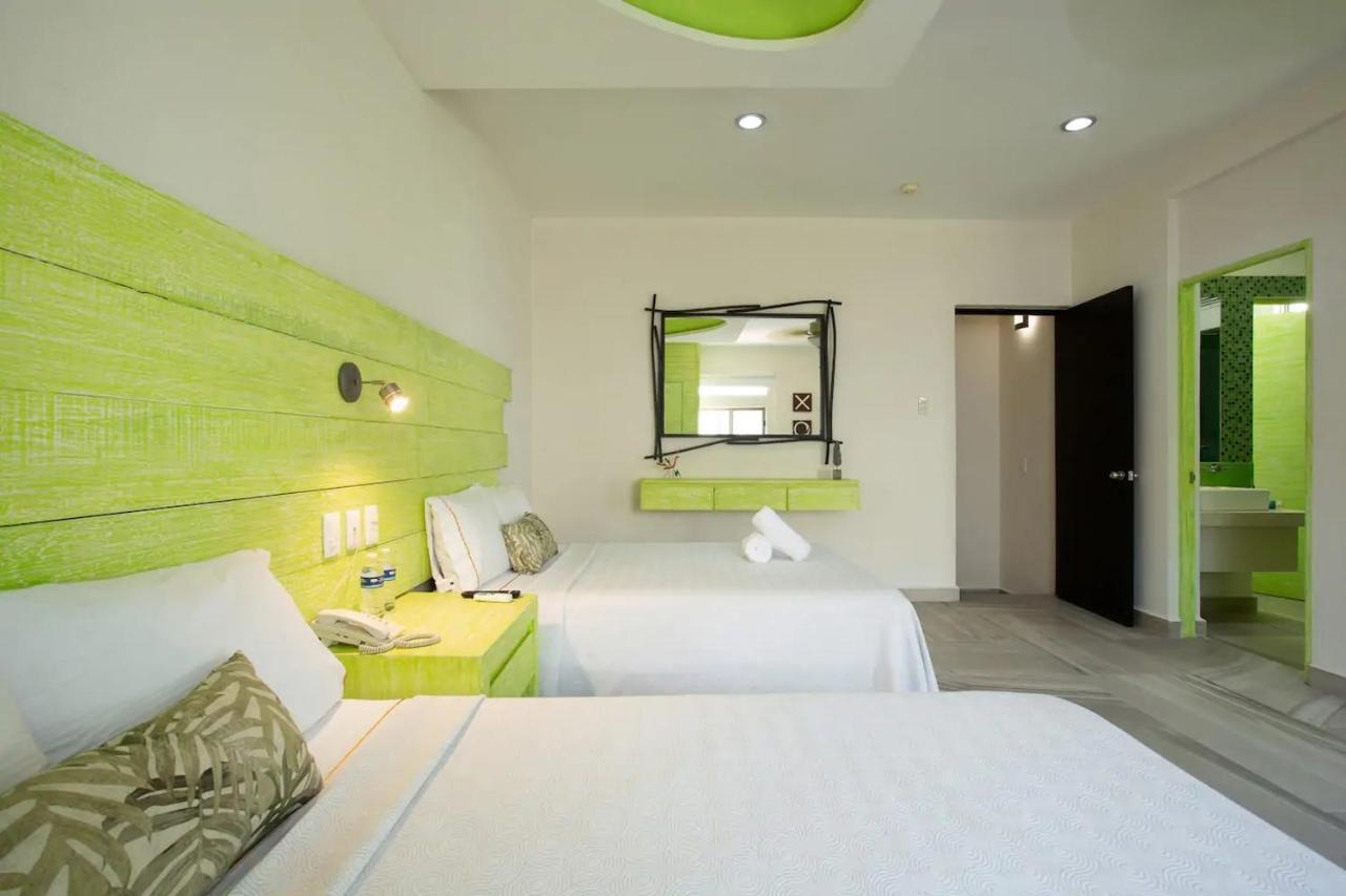 Casa Kaoba Hotel & Suites Los Dos Compadres エクステリア 写真